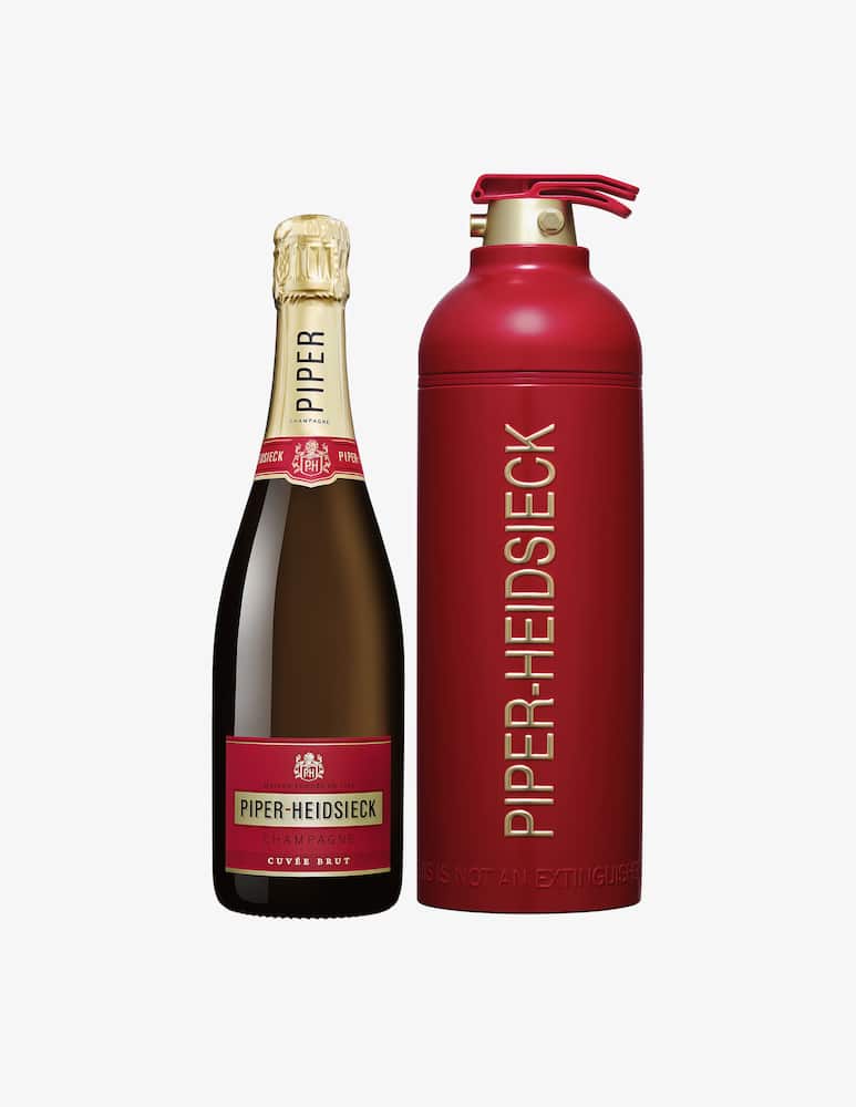 Piper-Heidsieck Chanpagne Cuvée Brut e Wine Cooler 750ml - immagine 1 Piper-Heidsieck Chanpagne Cuvée Brut e Wine Cooler 750ml - immagine 1