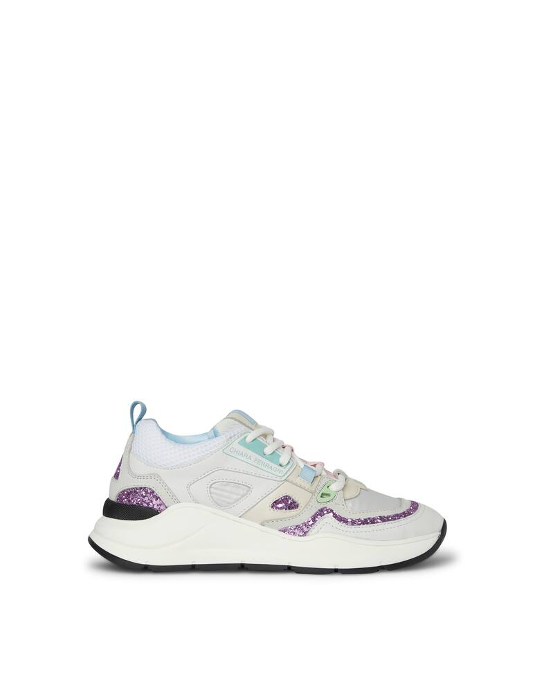 rinascente Chiara Ferragni Sneakers basse running patchwork