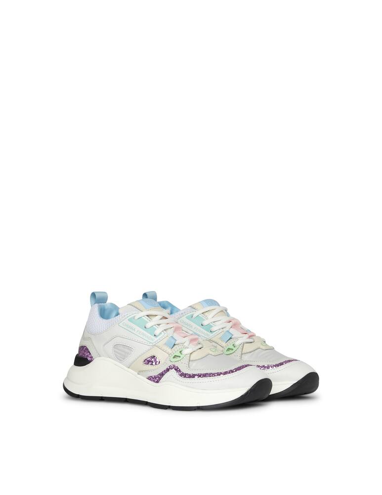 rinascente Chiara Ferragni Sneakers basse running patchwork