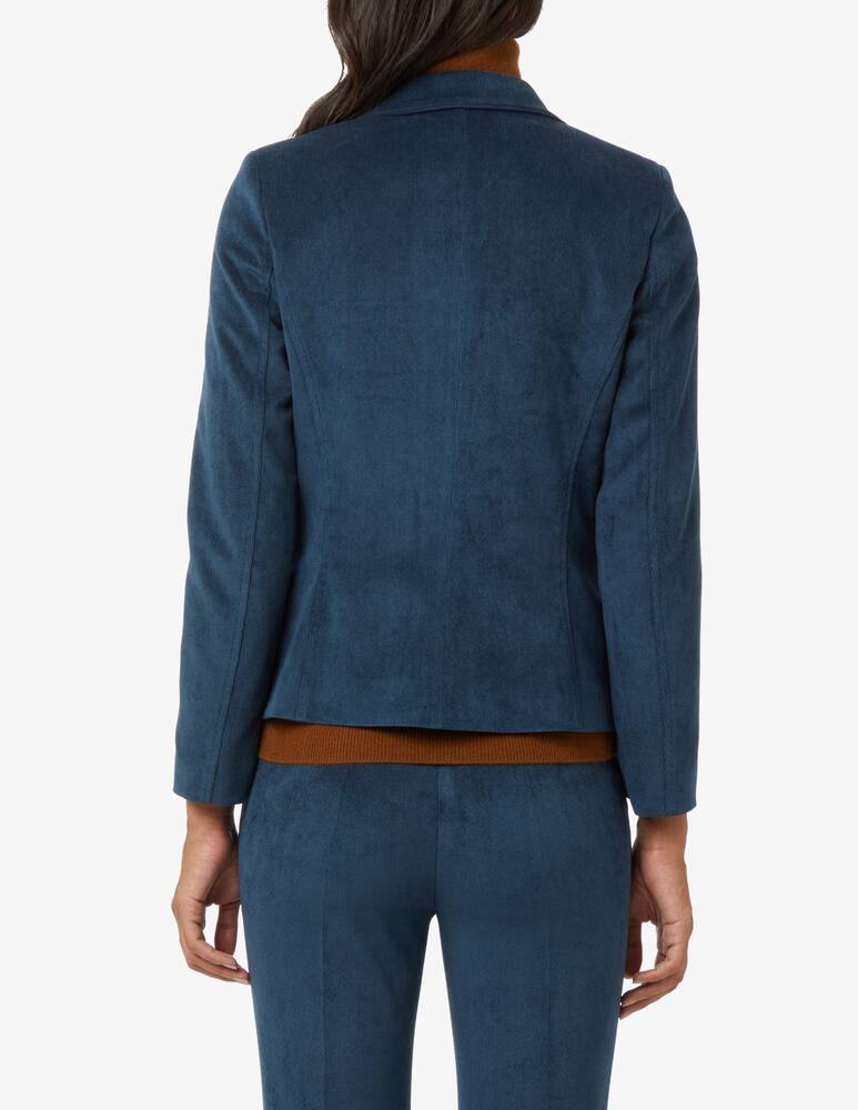 rinascente Elizabeth Ascot Giacca foderata velluto - Blu