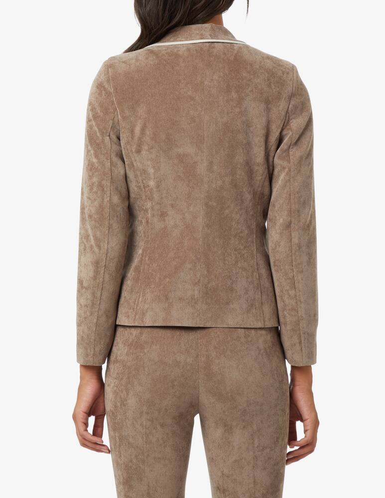 rinascente Elizabeth Ascot Velvet lined jacket - Brown