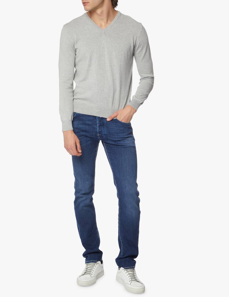 rinascente Rinascente Collection Maglia scollo a v in cotone