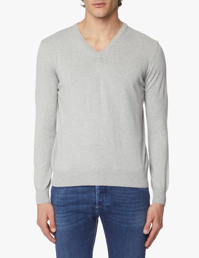 rinascente Rinascente Collection Maglia scollo a v in cotone