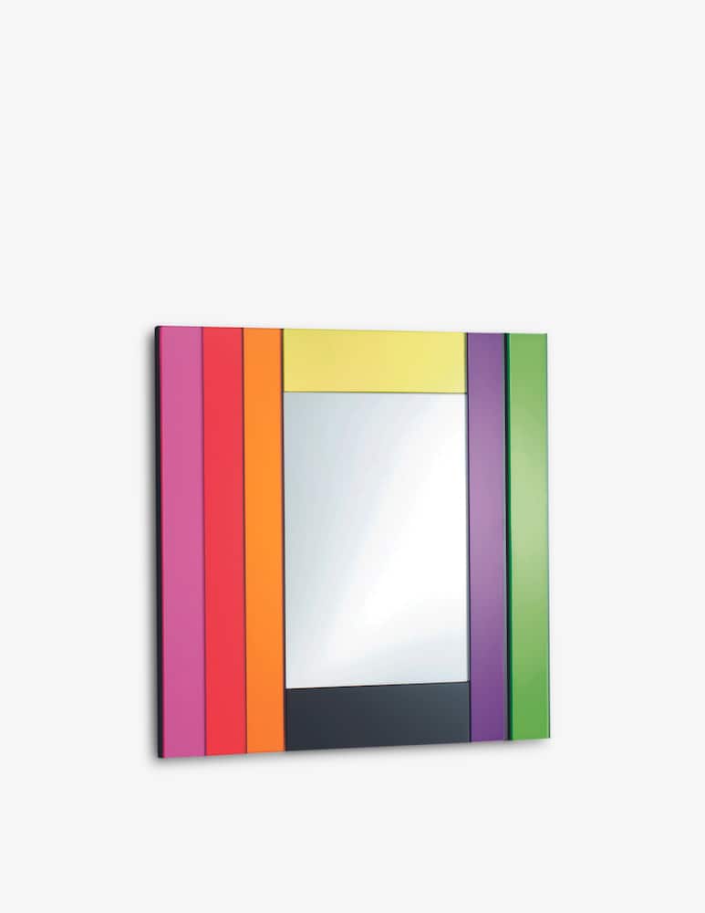 Glas Italia Specchio Di Dioniso 3 Multicolor - immagine 1