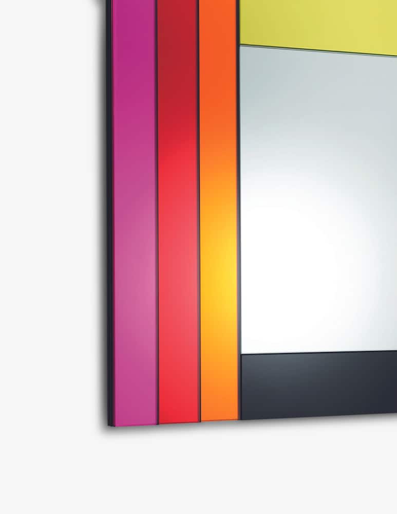 Glas Italia Specchio Di Dioniso 3 Multicolor - immagine 2