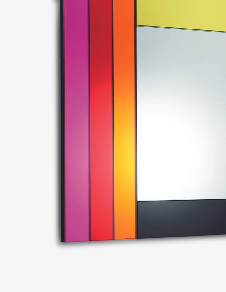 rinascente Glas Italia Specchio Di Dioniso 3 Multicolor