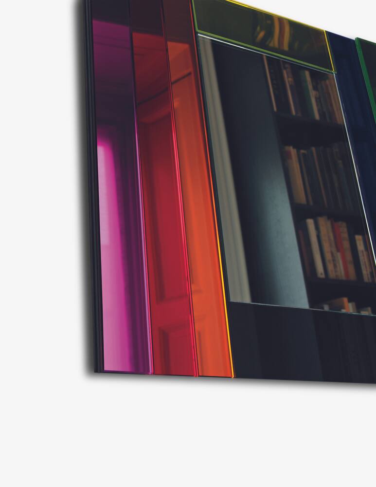 rinascente Glas Italia Specchio Di Dioniso 3 Multicolor