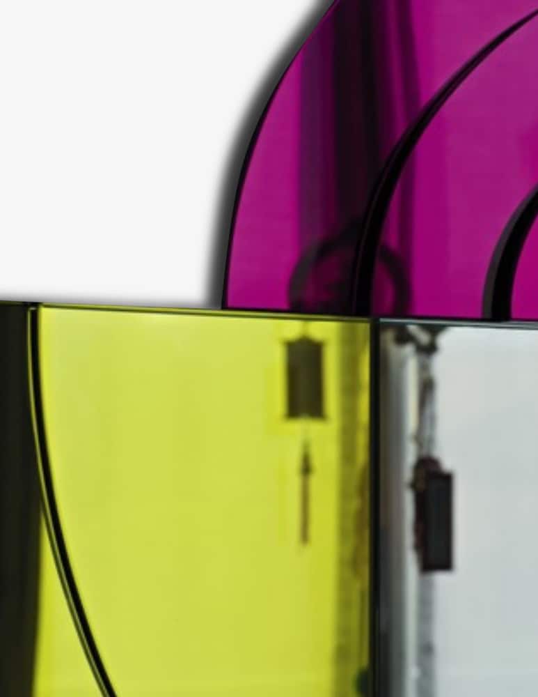 Glas Italia Specchio Di Dioniso 5 Multicolor - immagine 4 Glas Italia Specchio Di Dioniso 5 Multicolor - immagine 4