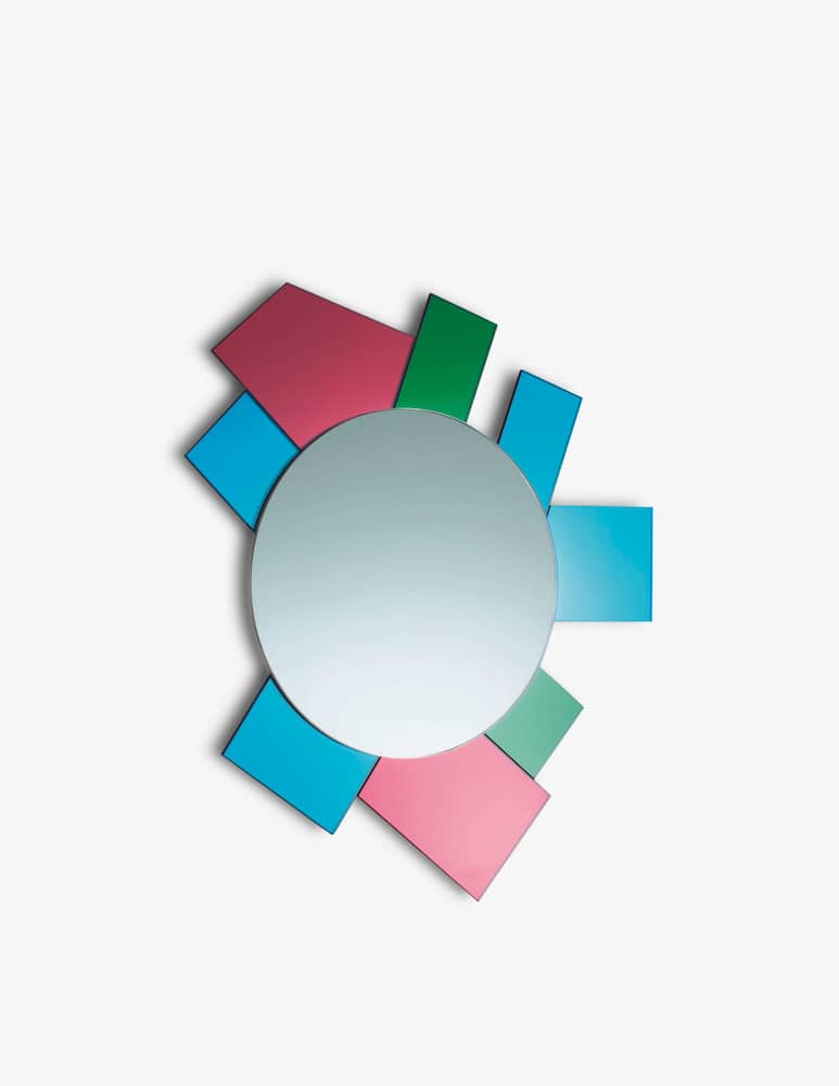 Glas Italia Specchio Di Dioniso 6 Azzurro - immagine 1 Glas Italia Specchio Di Dioniso 6 Azzurro - immagine 1