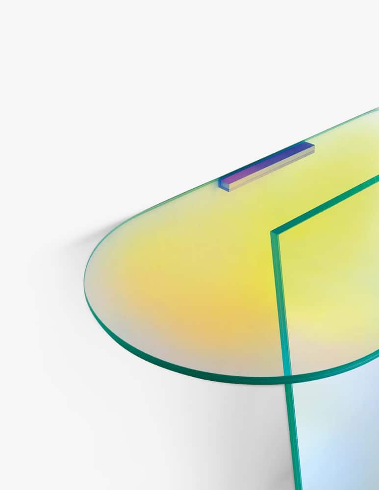 Glas Italia Consolle Shimmer - immagine 2 Glas Italia Consolle Shimmer - immagine 2