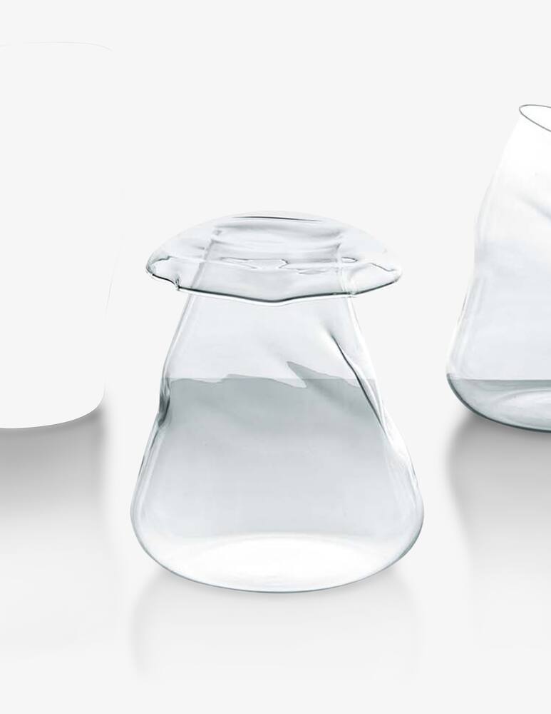 rinascente Glas Italia Vaso Transformer 27X22Cm