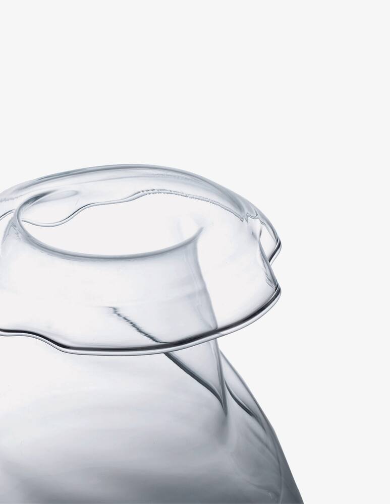 rinascente Glas Italia Vaso Transformer 27X22Cm