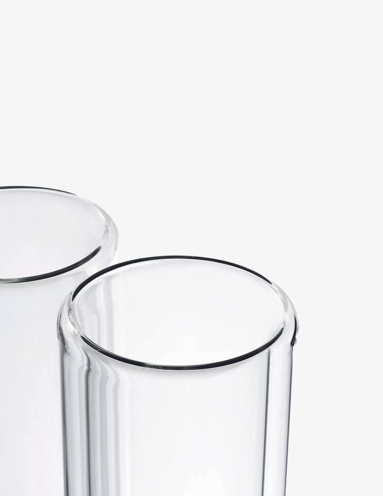 rinascente Glas Italia Tutube Vase H37,5Cm