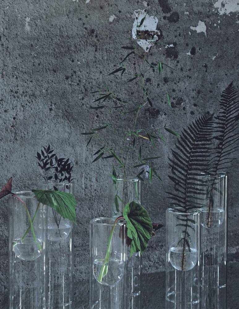 rinascente Glas Italia Tutube Vase H50Cm