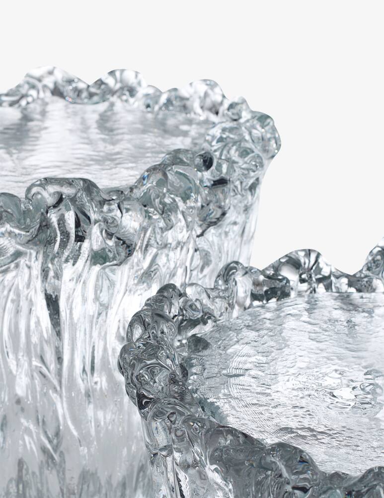 rinascente Glas Italia Tavolino Fountain H33Cm Trasparente