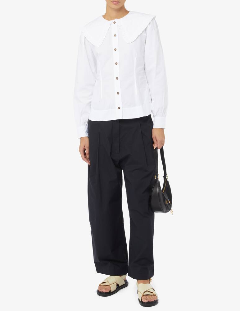 rinascente Ganni Camicia Big collar