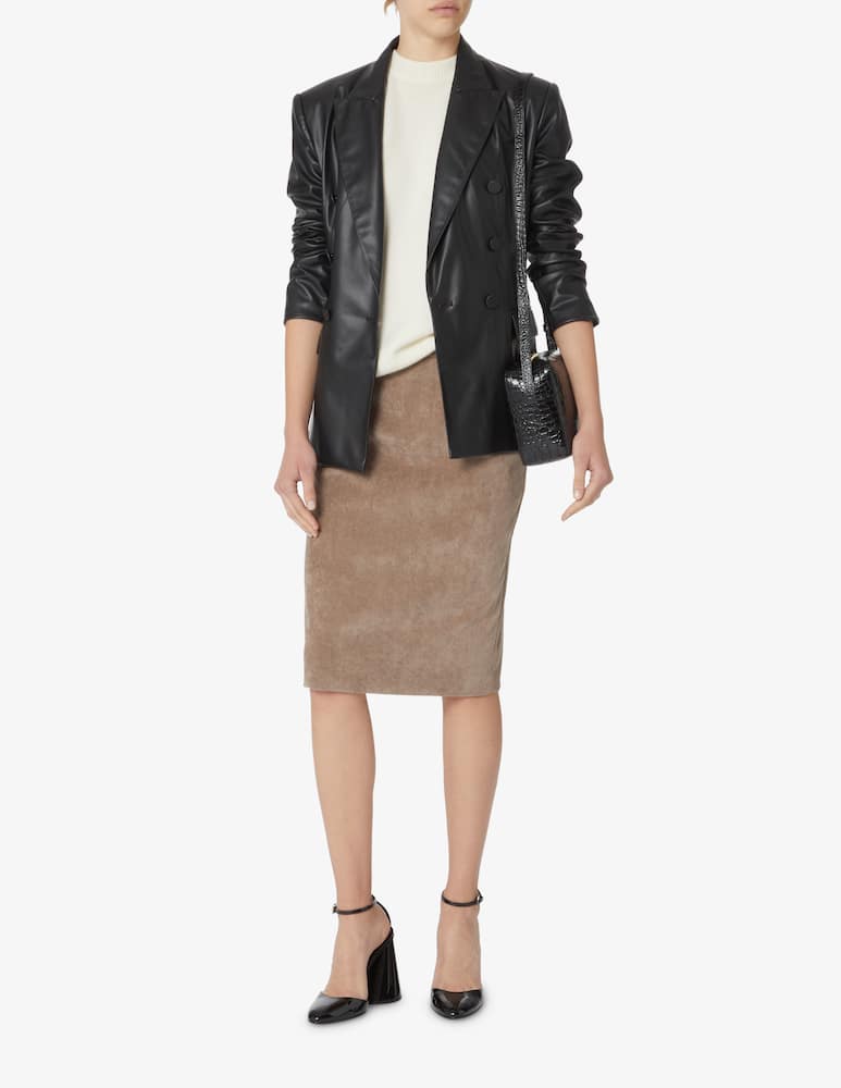 Elizabeth Ascot Pencil skirt - Brown - picture 1 Elizabeth Ascot Pencil skirt - Brown - picture 1
