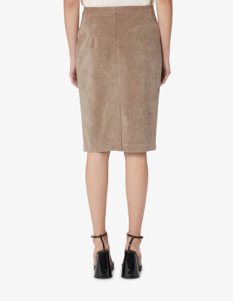 Elizabeth Ascot Pencil skirt - Brown - picture 3 Elizabeth Ascot Pencil skirt - Brown - picture 3