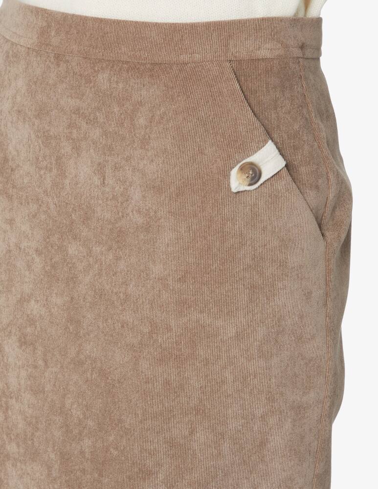 Elizabeth Ascot Pencil skirt - Brown - picture 4 Elizabeth Ascot Pencil skirt - Brown - picture 4