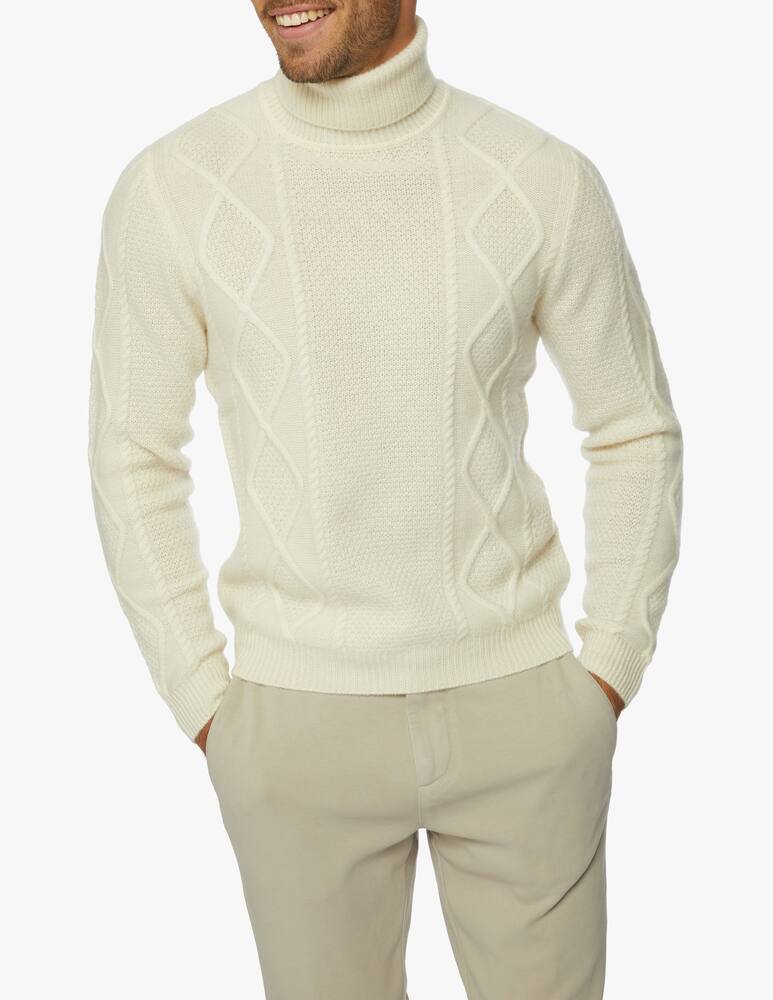 rinascente Pure Cashmere 100% cashmere turtleneck
