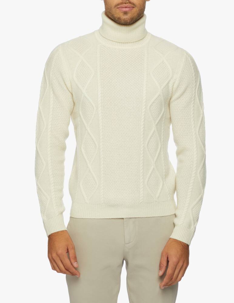 rinascente Pure Cashmere 100% cashmere turtleneck