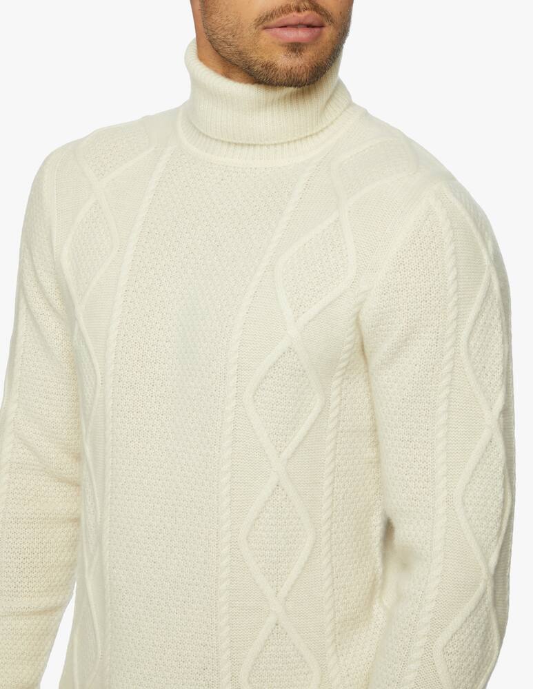 rinascente Pure Cashmere 100% cashmere turtleneck