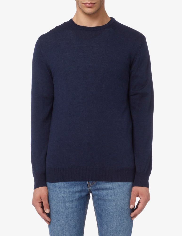 Pure Cashmere Maglia girocollo in lana seta cashmere - immagine 1 Pure Cashmere Maglia girocollo in lana seta cashmere - immagine 1