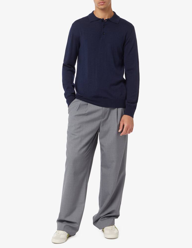 rinascente Pure Cashmere Polo in lana seta cashmere