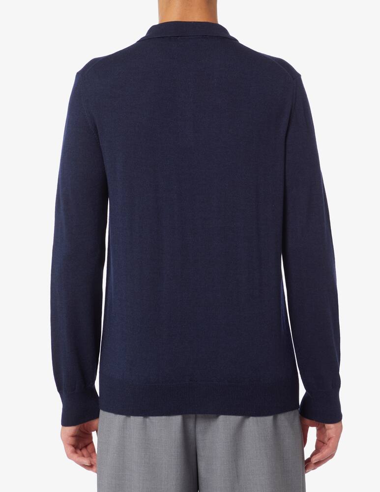 rinascente Pure Cashmere Polo in lana seta cashmere