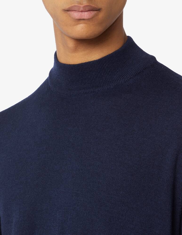 rinascente Pure Cashmere Wool silk and cashmere turtleneck
