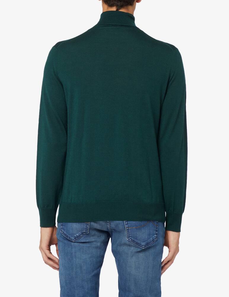 rinascente Pure Cashmere Wool silk and cashmere turtleneck