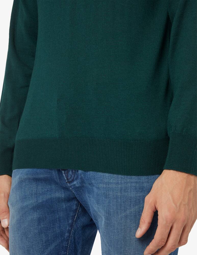 rinascente Pure Cashmere Wool silk and cashmere turtleneck