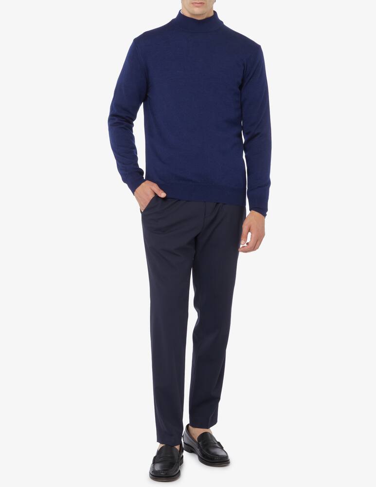 rinascente Pure Cashmere Maglia collo alto lana seta e cashmere