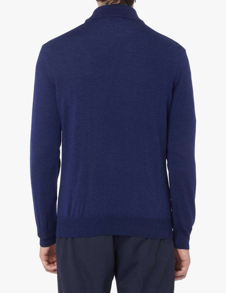 rinascente Pure Cashmere Maglia collo alto lana seta e cashmere