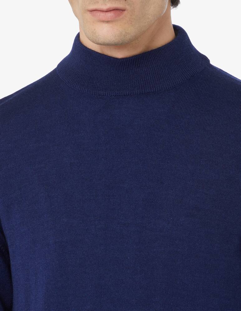 rinascente Pure Cashmere Maglia collo alto lana seta e cashmere