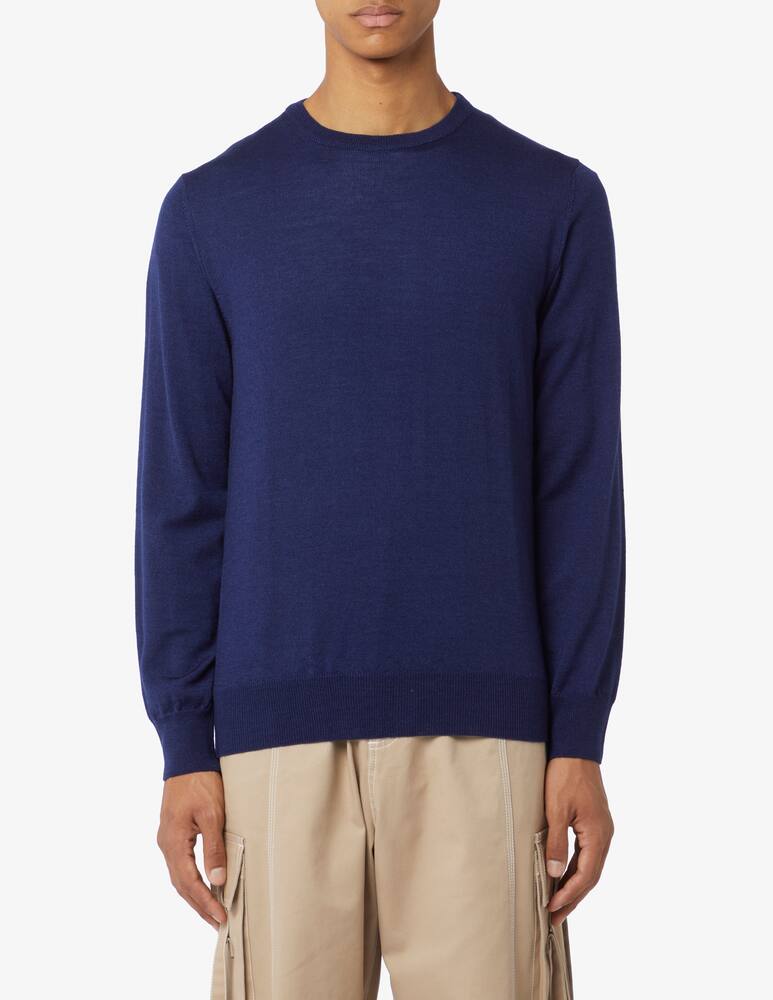 Pure Cashmere Wool silk and cashmere crewneck jumper - picture 1 Pure Cashmere Wool silk and cashmere crewneck jumper - picture 1