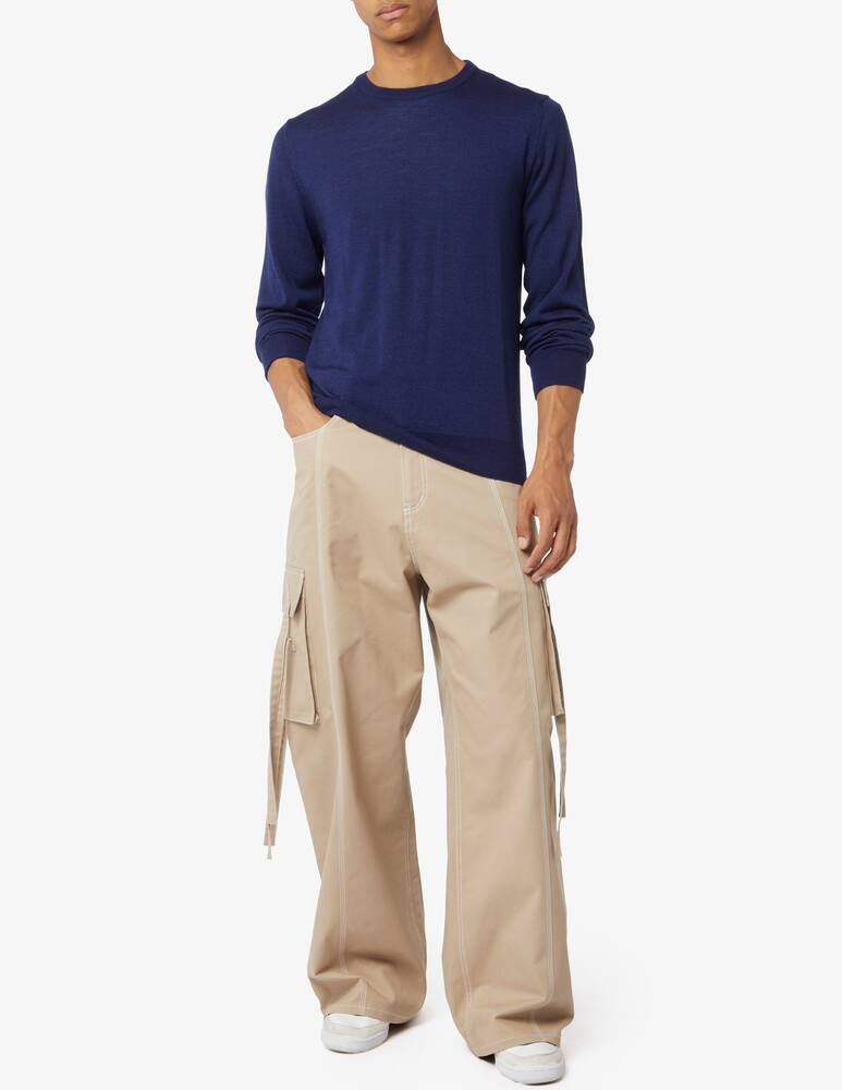 rinascente Pure Cashmere Maglia girocollo in lana seta cashmere