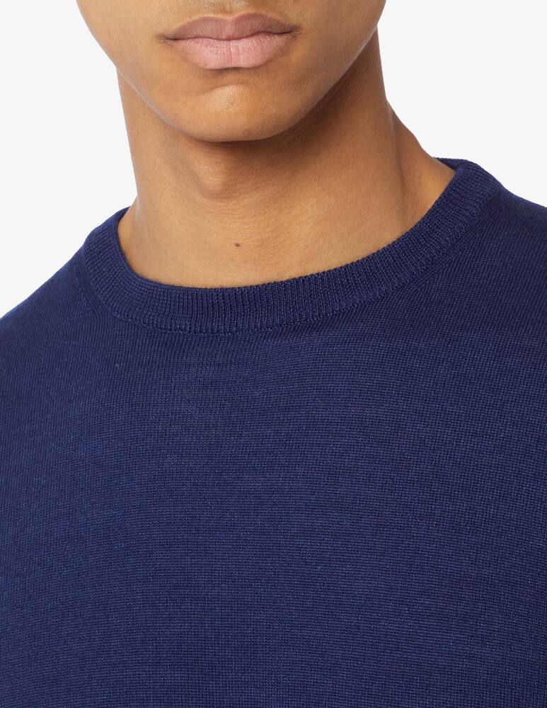 Pure Cashmere Wool silk and cashmere crewneck jumper - picture 4 Pure Cashmere Wool silk and cashmere crewneck jumper - picture 4