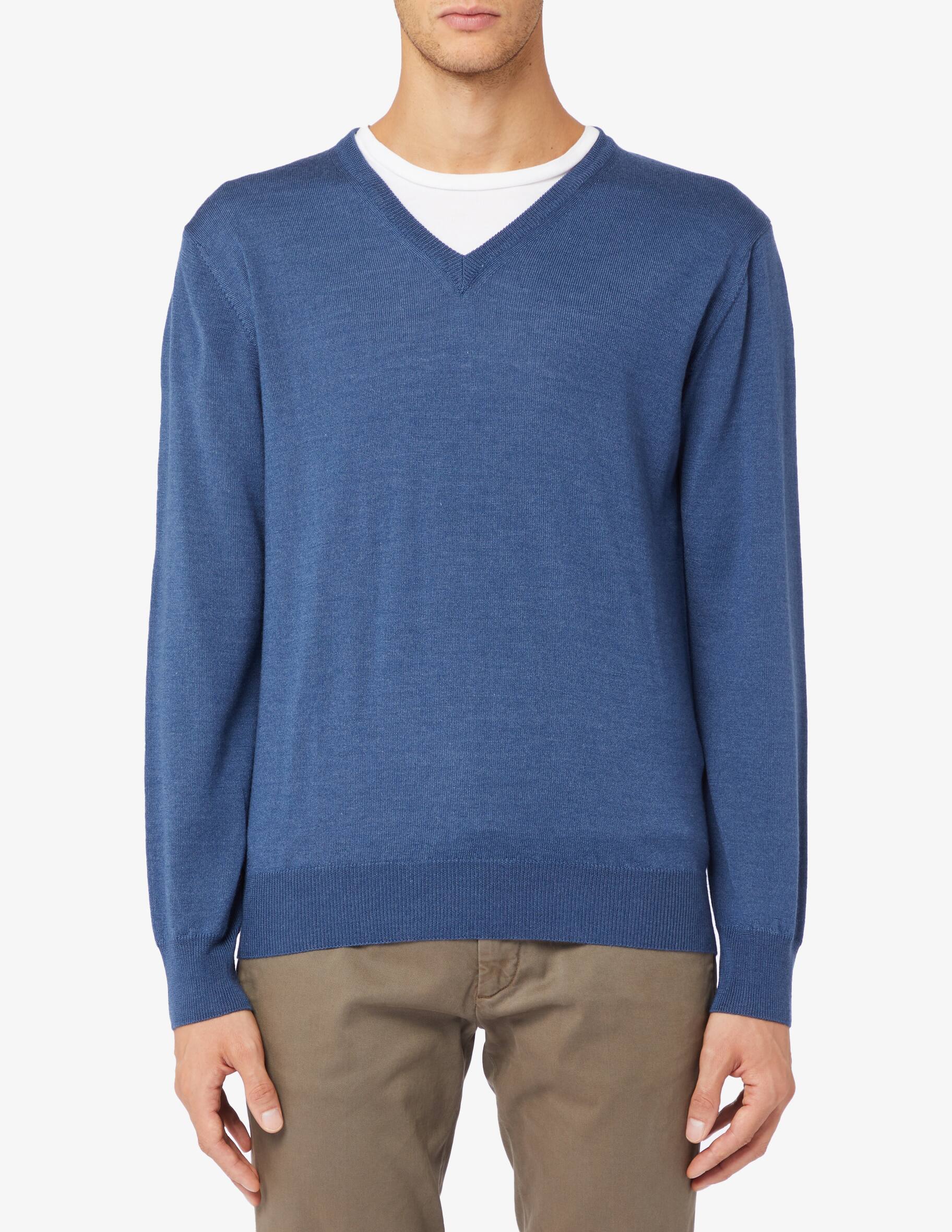 Etro Maglia in lana e cashmere con ricamo GV9520-Z2498
