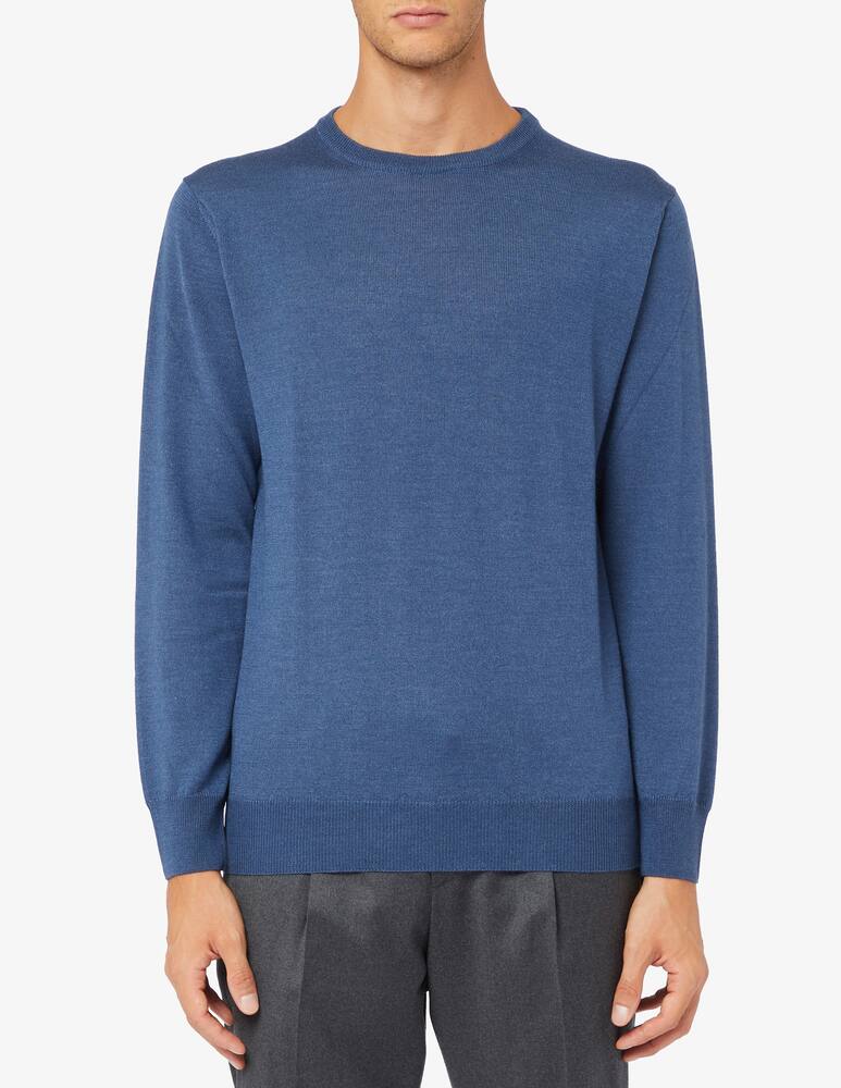 Pure Cashmere Maglia girocollo in lana seta cashmere - immagine 1 Pure Cashmere Maglia girocollo in lana seta cashmere - immagine 1