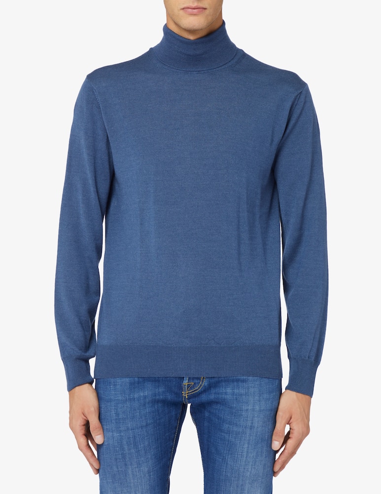 Pure Cashmere Wool silk and cashmere turtleneck - picture 1 Pure Cashmere Wool silk and cashmere turtleneck - picture 1