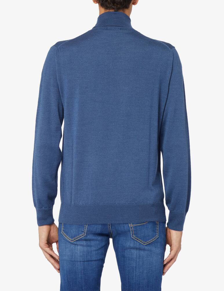 rinascente Pure Cashmere Wool silk and cashmere turtleneck