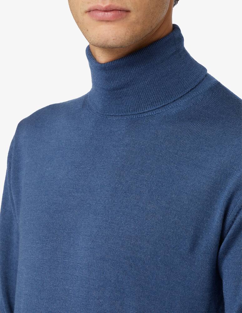 rinascente Pure Cashmere Wool silk and cashmere turtleneck