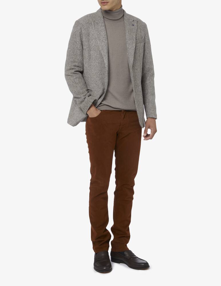 rinascente Pure Cashmere Maglia dolcevita in lana seta e cashmere