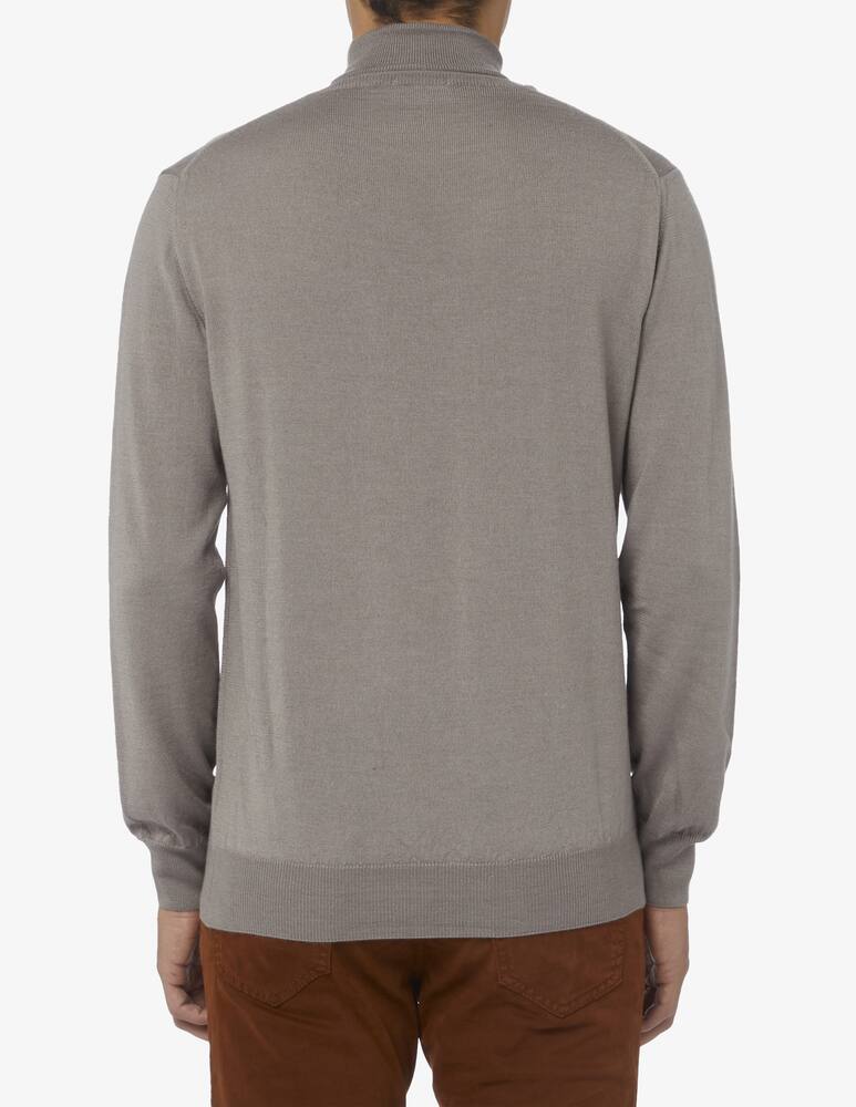 rinascente Pure Cashmere Maglia dolcevita in lana seta e cashmere