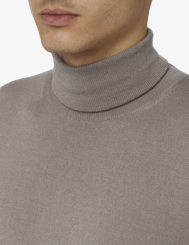 rinascente Pure Cashmere Maglia dolcevita in lana seta e cashmere