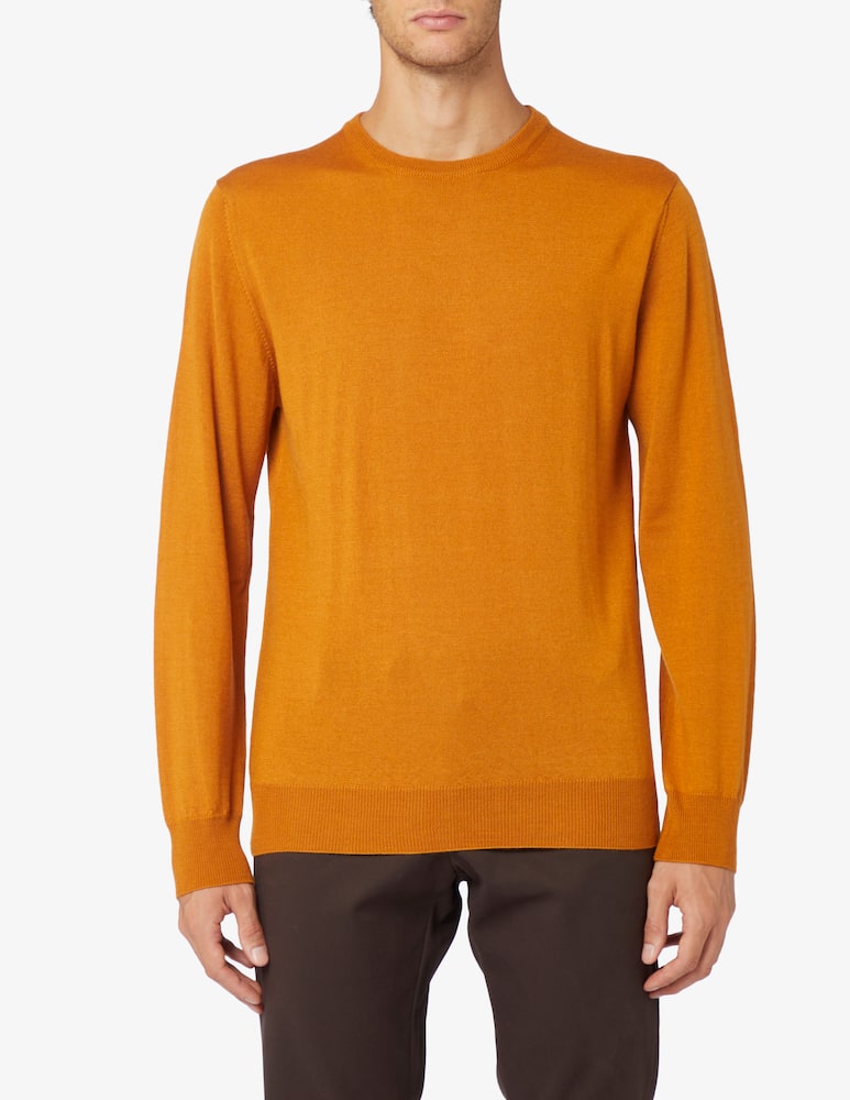 Pure Cashmere Maglia girocollo in lana seta cashmere - immagine 1 Pure Cashmere Maglia girocollo in lana seta cashmere - immagine 1