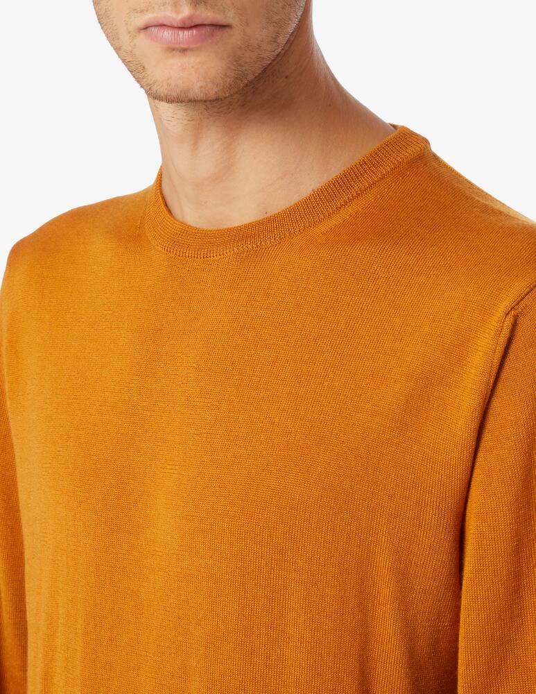 rinascente Pure Cashmere Wool silk and cashmere crewneck jumper