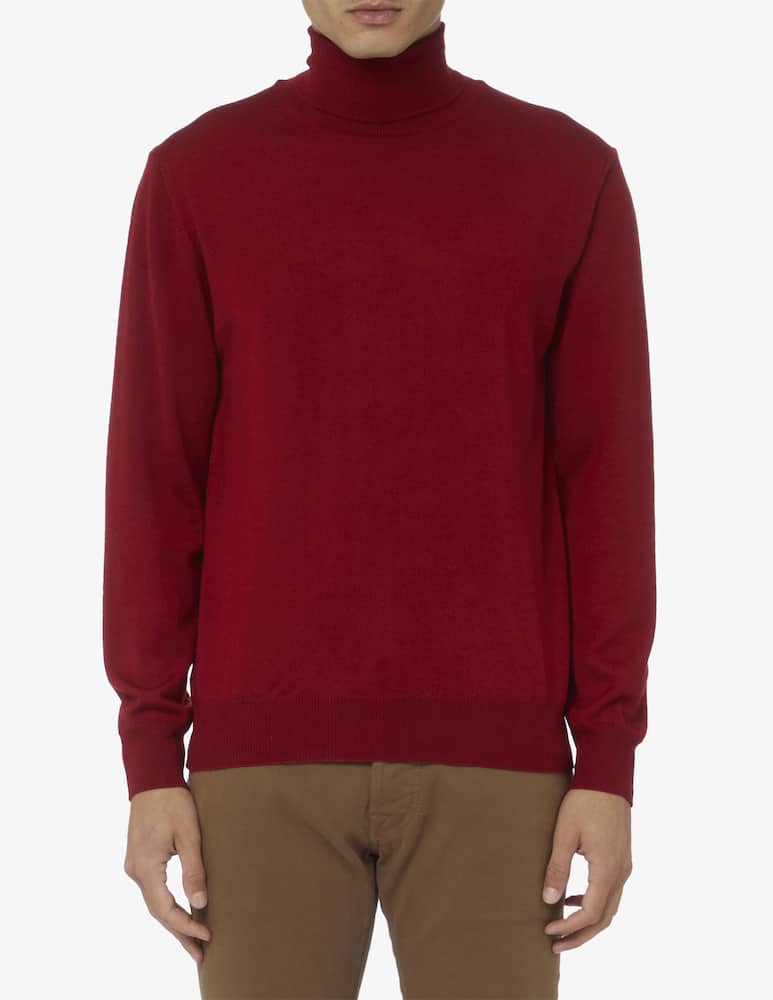 Pure Cashmere Maglia dolcevita in lana seta e cashmere - immagine 1 Pure Cashmere Maglia dolcevita in lana seta e cashmere - immagine 1