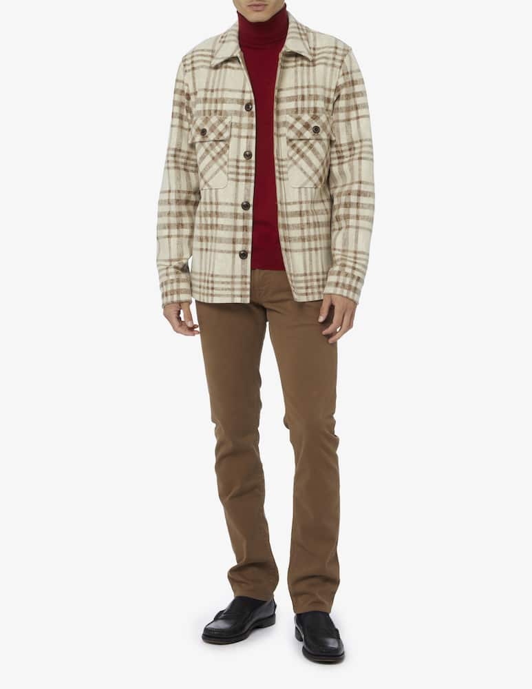 rinascente Pure Cashmere Maglia dolcevita in lana seta e cashmere